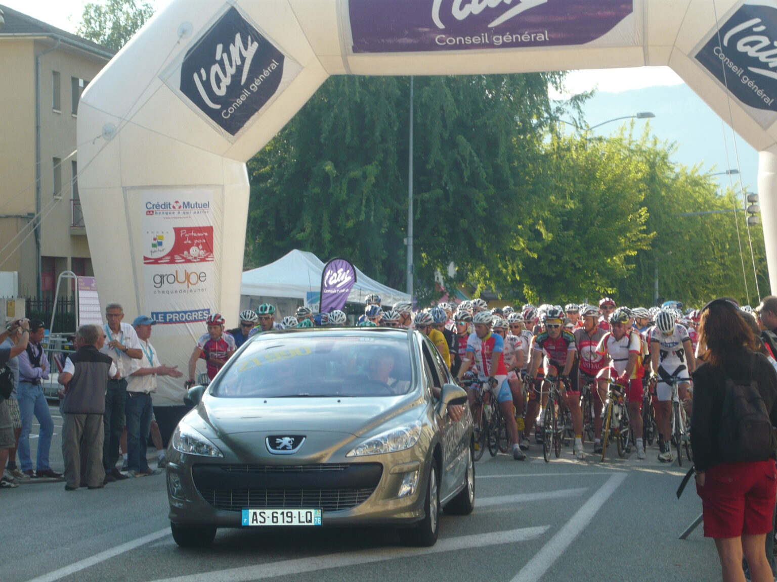 Arrivée du Tour de l&rsquo;Ain